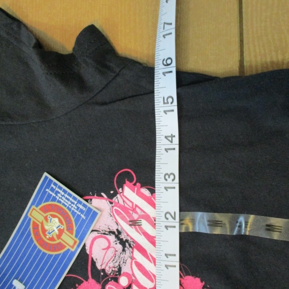 Vintage 2007 Bud Light Budlight Official Hawaiian Flowers Women's T-Shirt Sz M - Picture 6 of 7